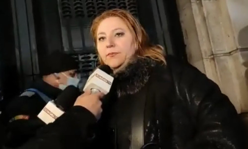 Diana Șoșoacă, la Ministerul Sănătății
