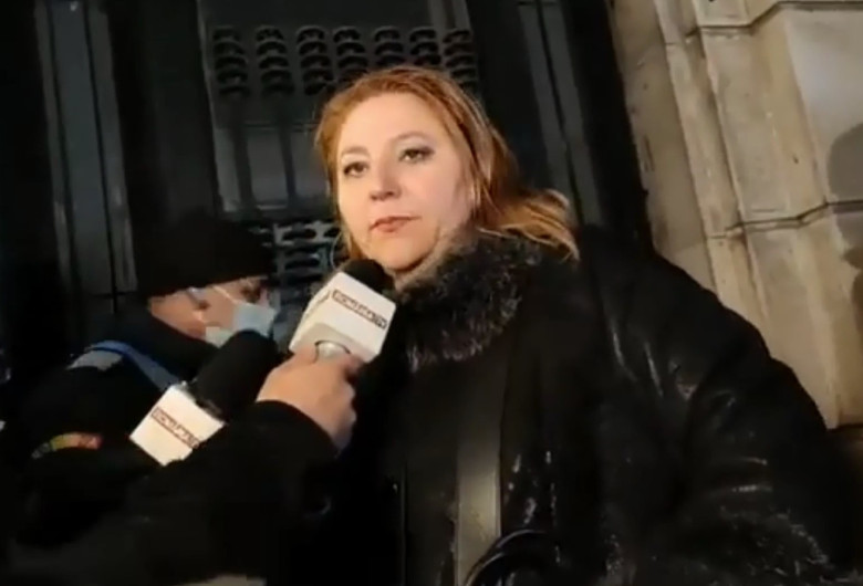 Diana Șoșoacă, la Ministerul Sănătății