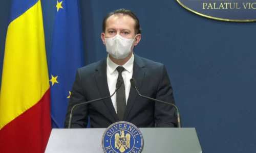 Florin Cîțu la Guvern