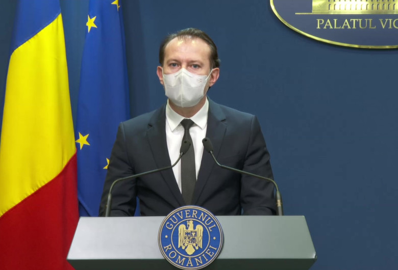 Florin Cîțu la Guvern