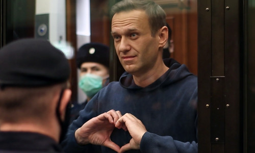 Alexei Navalny sentenced to 3.5 years in prison