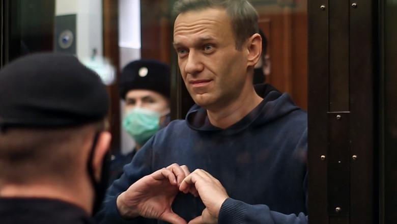 Alexei Navalny sentenced to 3.5 years in prison