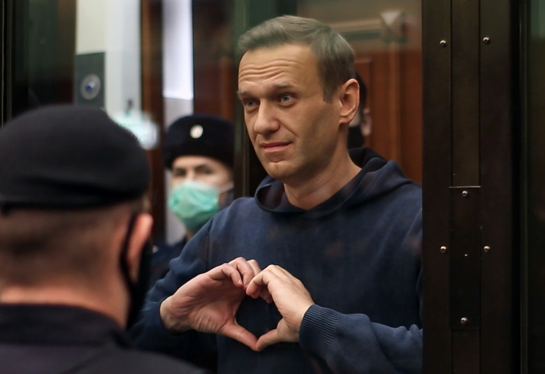 Alexei Navalny sentenced to 3.5 years in prison