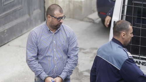 Daniel Dragomir cu Poliție