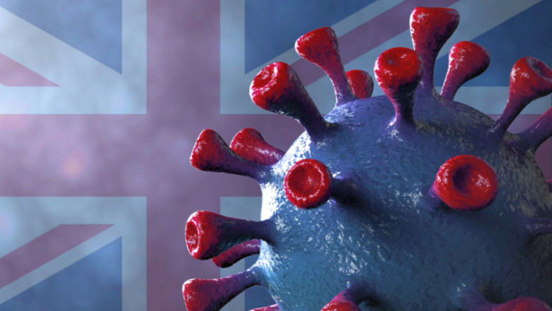 Tulpina britanică de COVID-19, coronavirus, SARS-CoV-2 în Marea Britanie