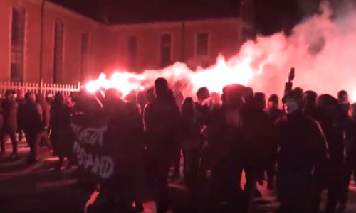 protest copenhaga