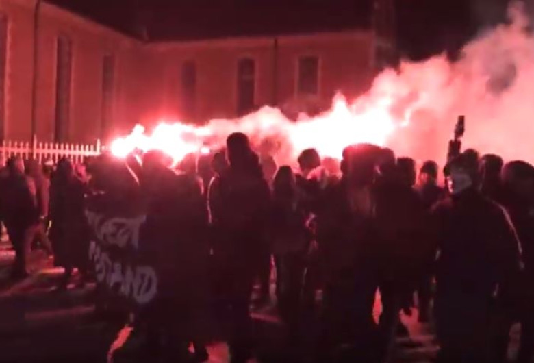 protest copenhaga