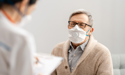 Mască cu supapă împotriva COVID-19, SARS-CoV-2 și coronavirus
