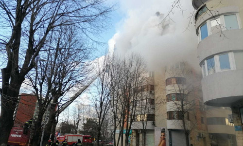 incendiu constanta 16 februarie 2021