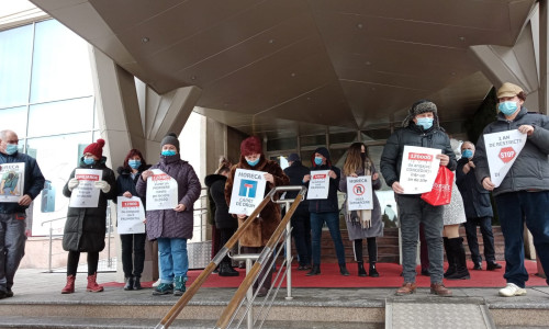 Protest HoReCa