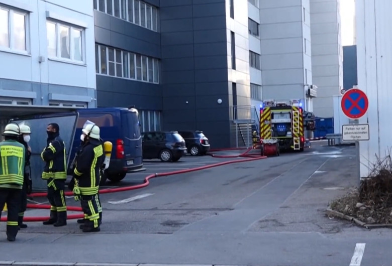 Explozie la sediul central al Lidl din Germania