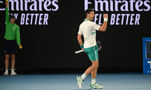 Australian Open Tennis, Day Fourteen, Melbourne Park, Australia - 21 Feb 2021