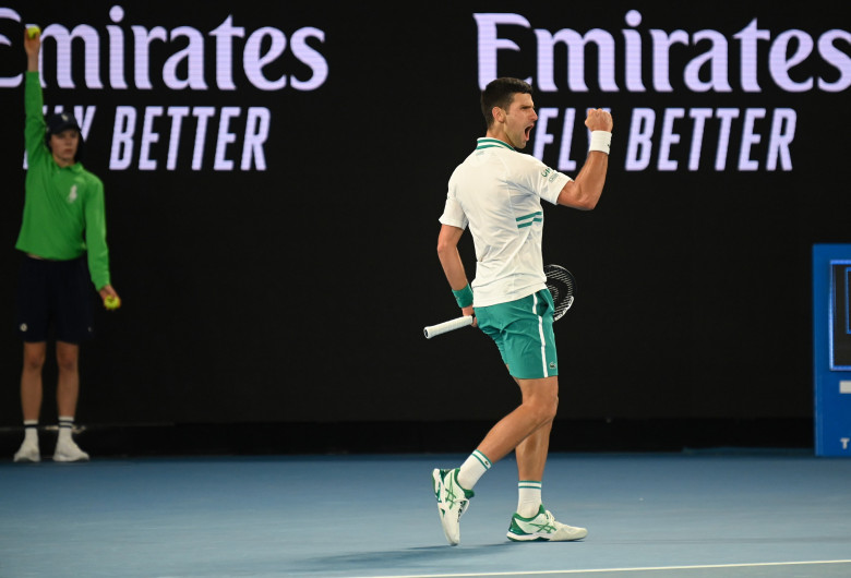 Australian Open Tennis, Day Fourteen, Melbourne Park, Australia - 21 Feb 2021
