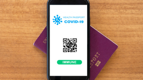 Certificat sau pașaport de vaccinare anti-COVID-19, coronavirus, SARS-CoV-2