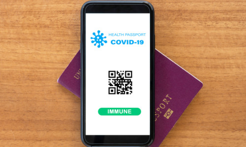 Certificat sau pașaport de vaccinare anti-COVID-19, coronavirus, SARS-CoV-2