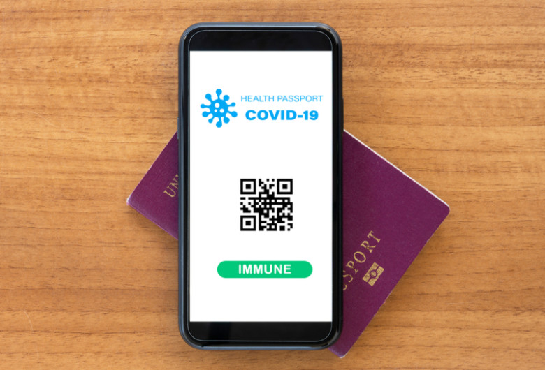 Certificat sau pașaport de vaccinare anti-COVID-19, coronavirus, SARS-CoV-2