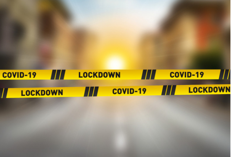 Lockdown, stare de urgență, carantină de coronavirus, COVID-19, SARS-CoV-2