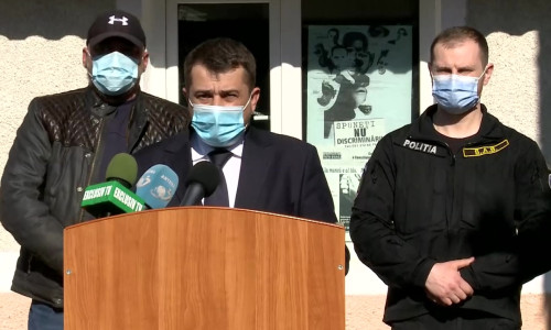 Polițiștii despre cazul Onești
