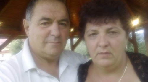 Gheorghe Moroșan și nevastă-sa