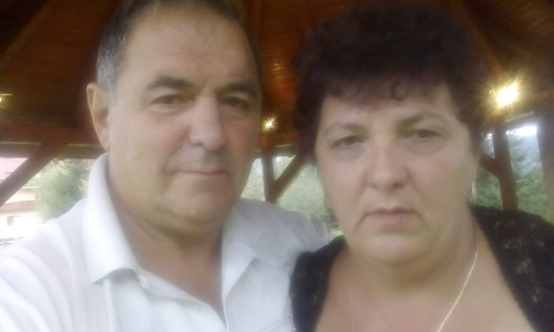 Gheorghe Moroșan și nevastă-sa