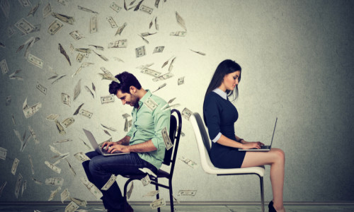 Diferențe de bani la salariu, leafă, între bărbați și femei, muncă, serviciu, plată, renumerație, câștiguri, venituri