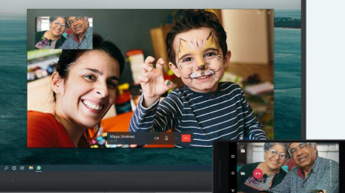 Apeluri video pe WhatsApp