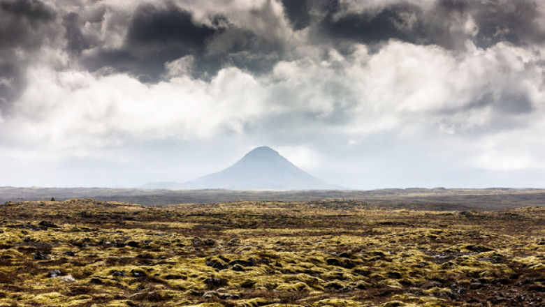 Vulcan Keilir Islanda