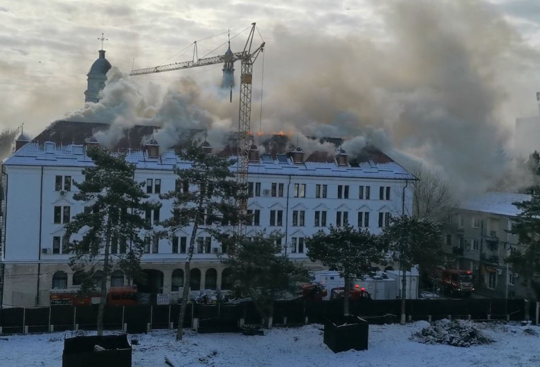 incendiu suceava