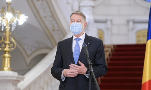 klaus iohannis