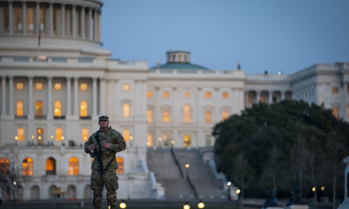 Soldat la Capitoliu