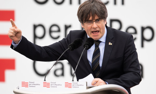 Carles Puigdemont