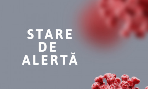 Stare de alertă COVID-19, coronavirus, SARS-CoV-2