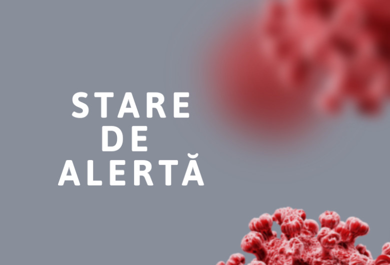 Stare de alertă COVID-19, coronavirus, SARS-CoV-2