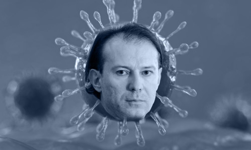 Florin Cîțu pe post de coronavirus