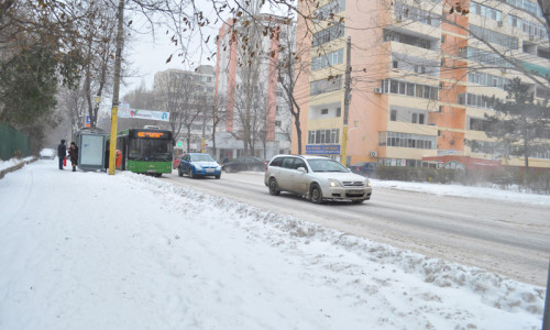 Constanța iarna
