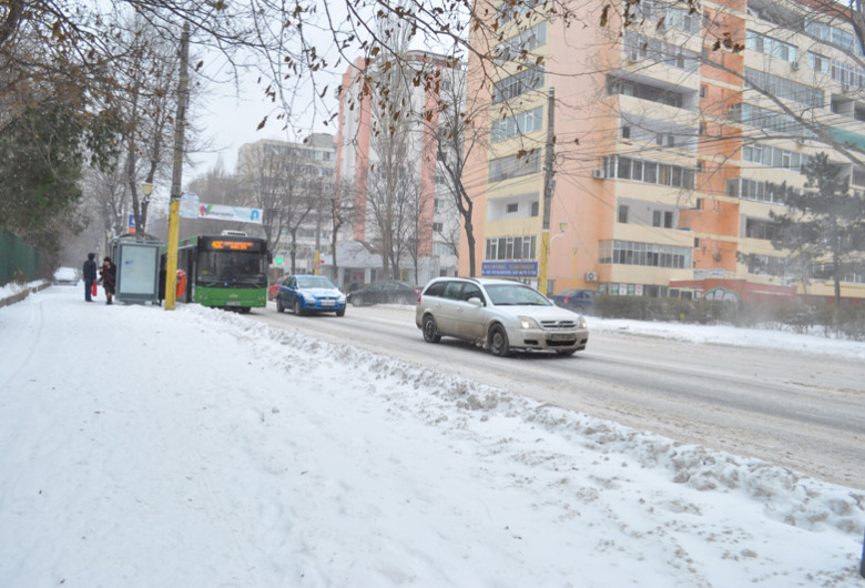 Constanța iarna