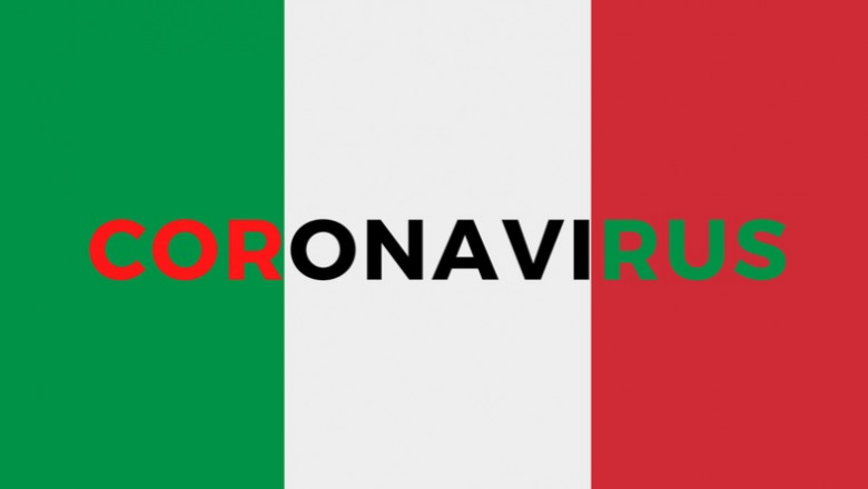 Coronavirus, COVID-19, SARS-CoV-2 în Italia, restricții, zona roșie, carantină