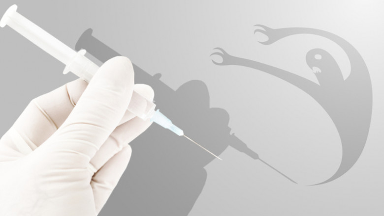 Frica de injecție cu ser de vaccin AstraZeneca, imunizare, teamă