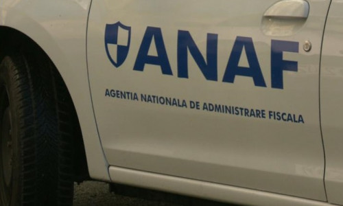 Mașină ANAF, Fisc, controale, evaziune, delapidare