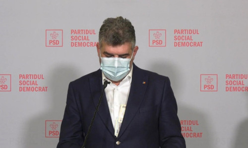 Marcel Ciolacu cu bani în buzunar