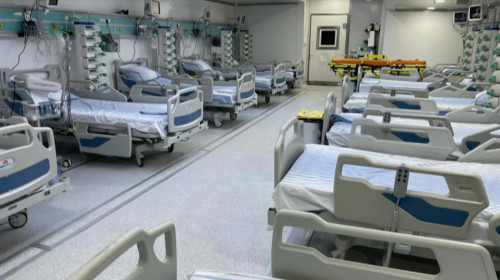 Unitatea ATI mobilă, paturi de terapie intensivă, spital mobil