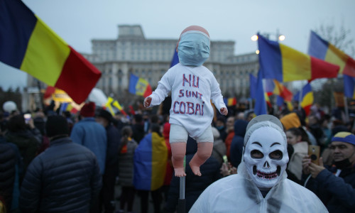 Proteste anti-vaccinare, anti-mască