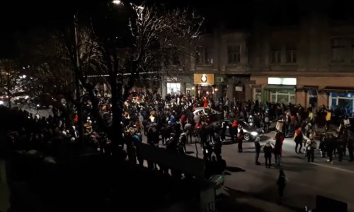 protest brasov