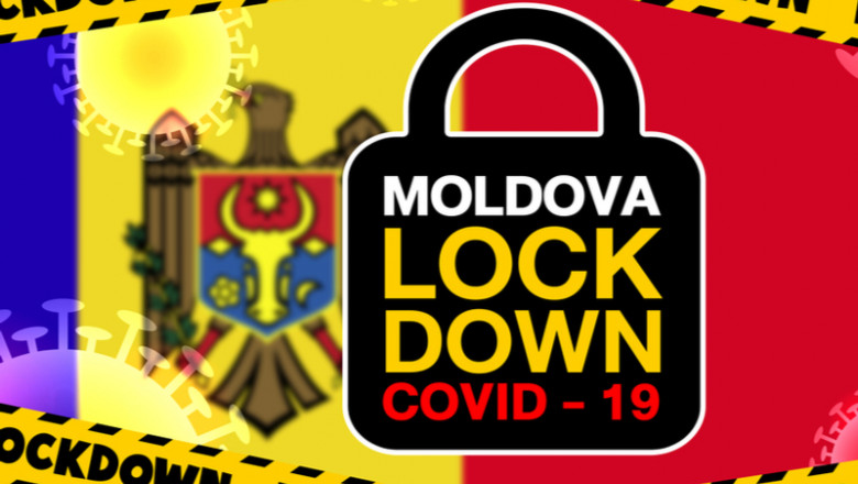 Stare de urgență, lockdown în Republica Moldova cu COVID-19, coronavirus, restricții, carantină