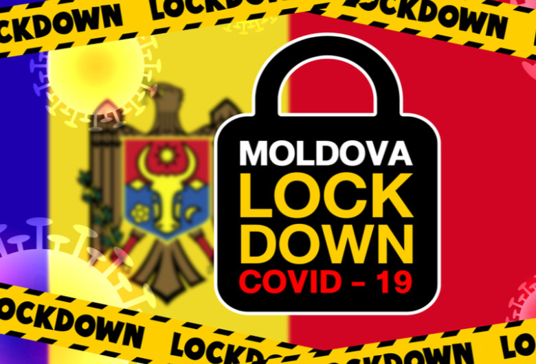 Stare de urgență, lockdown în Republica Moldova cu COVID-19, coronavirus, restricții, carantină