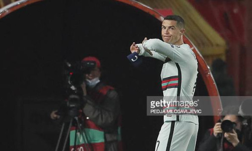 Banderola lui Ronaldo