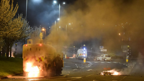 Loyalist Violence Continues Over Irish Sea Border