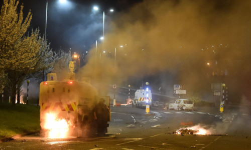 Loyalist Violence Continues Over Irish Sea Border