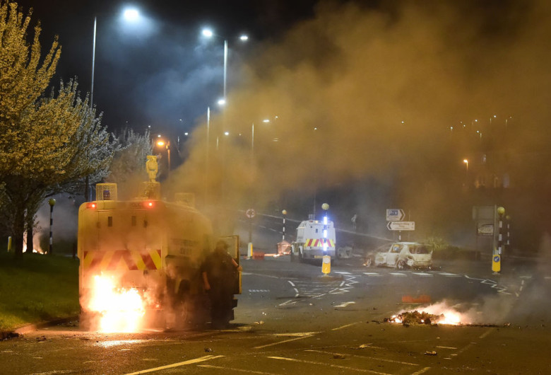 Loyalist Violence Continues Over Irish Sea Border