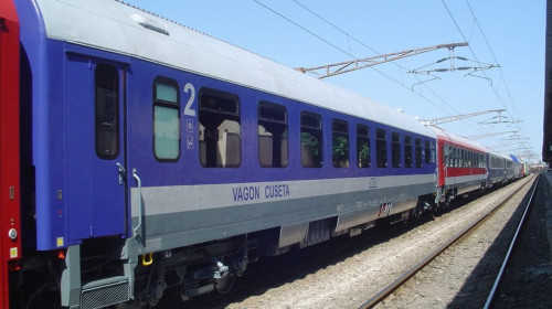 Vagon cușetă